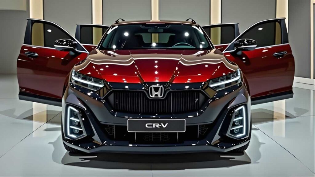 2026 Honda CR-V