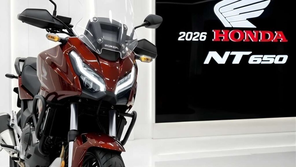 2026 Honda NT650