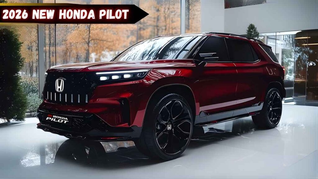 2026 Honda Pilot