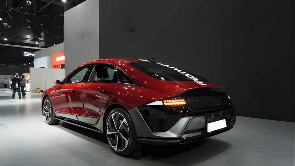 2026 Hyundai Ioniq 6 N