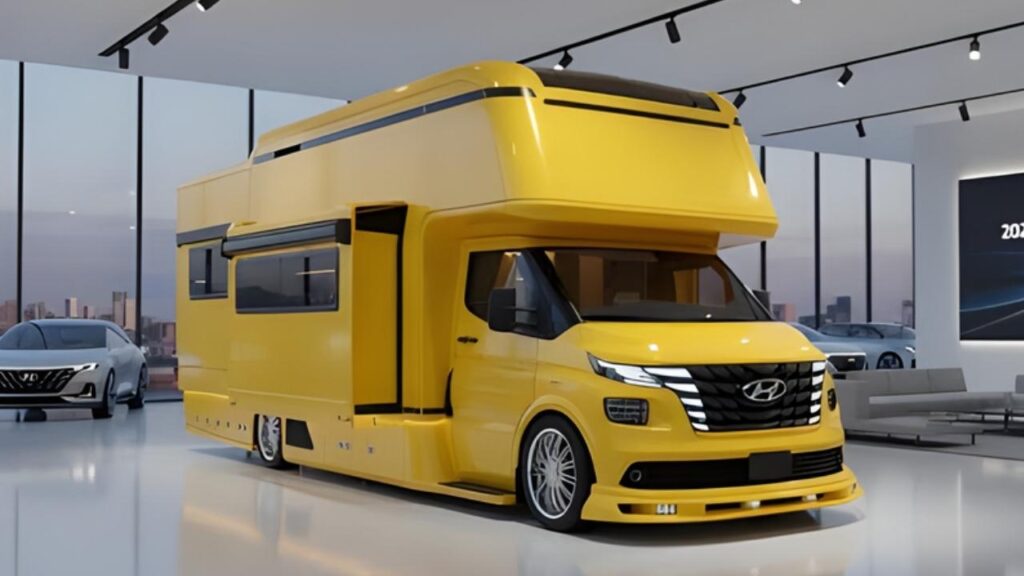2026 Hyundai Porest Campervan RV