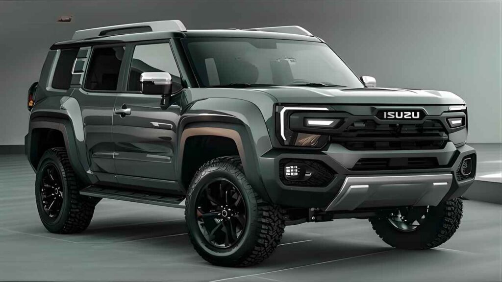 2026 Isuzu Trooper 4x4