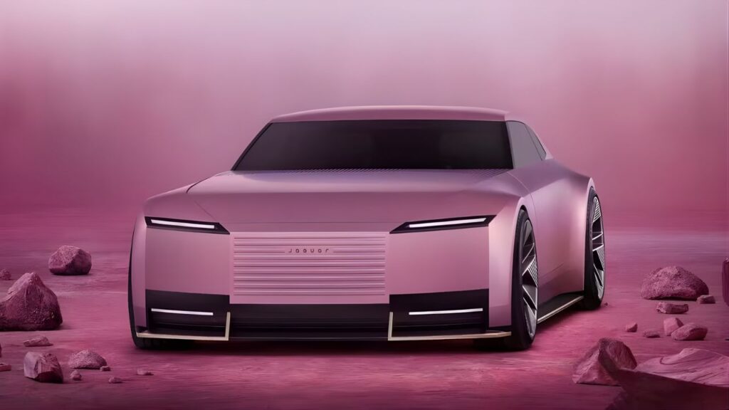 2026 Jaguar Type 00