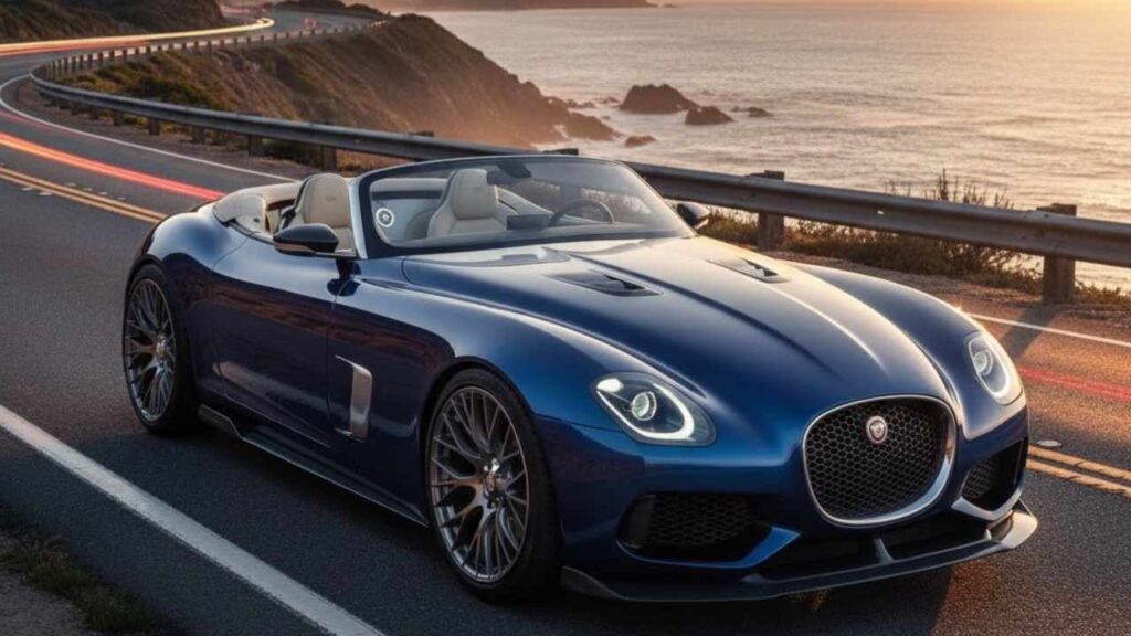 2026 Jaguar XK140 DHC