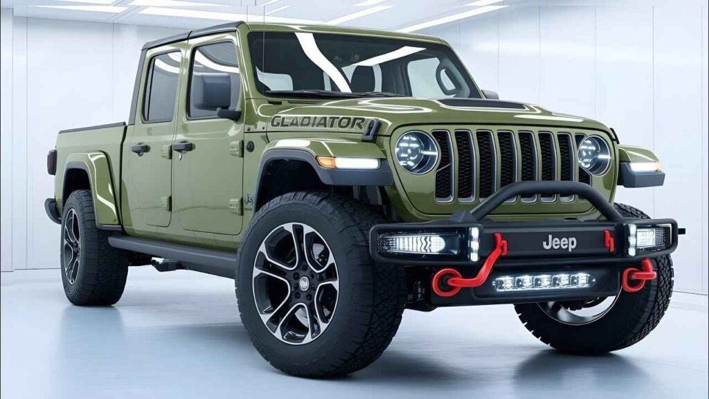 2026 Jeep Gladiator Retro 41 Edition
