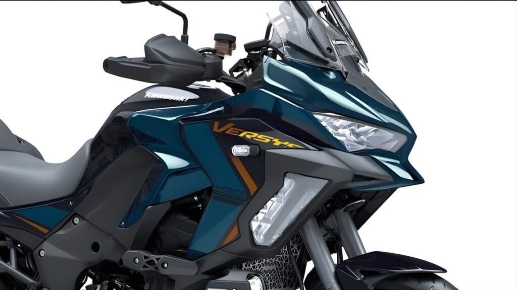 2026 Kawasaki Versys 1100