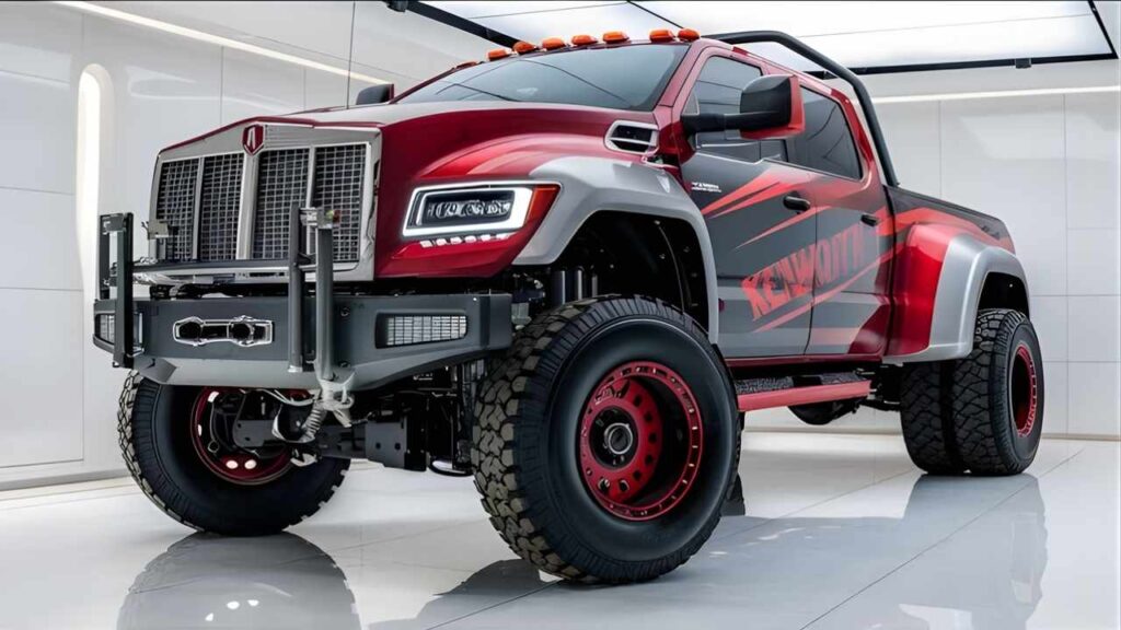 2026 Kenworth Pickup Truck