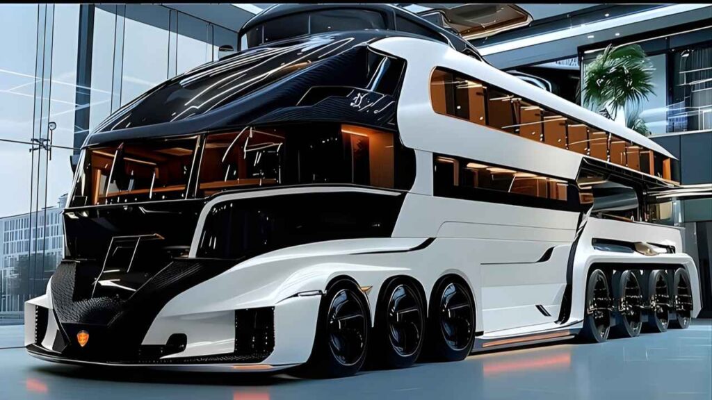 2026 Koenigsegg Motorhome