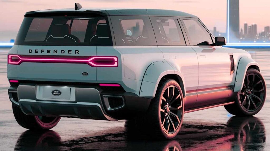 2026 Land Rover Defender