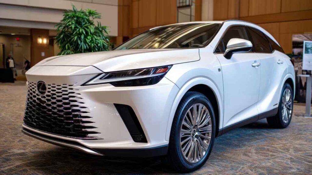 2026 Lexus RX 350 Hybrid