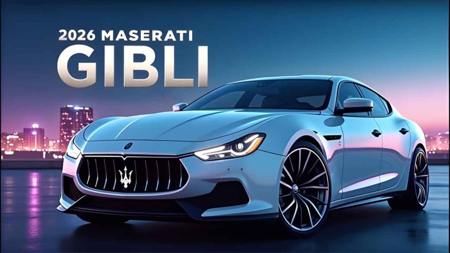 2026 Maserati Ghibli