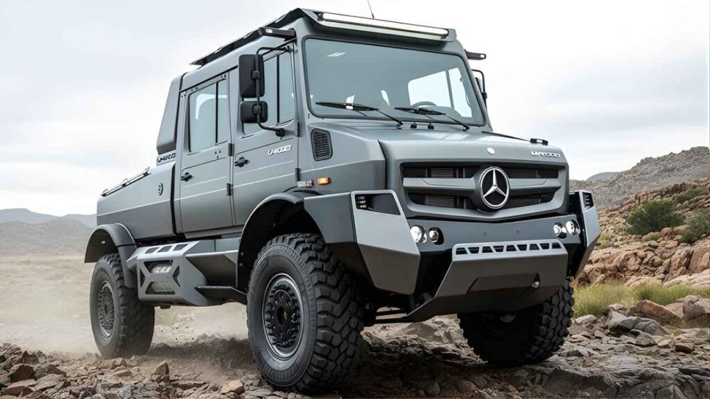 2026 Mercedes-Benz Unimog U 4030