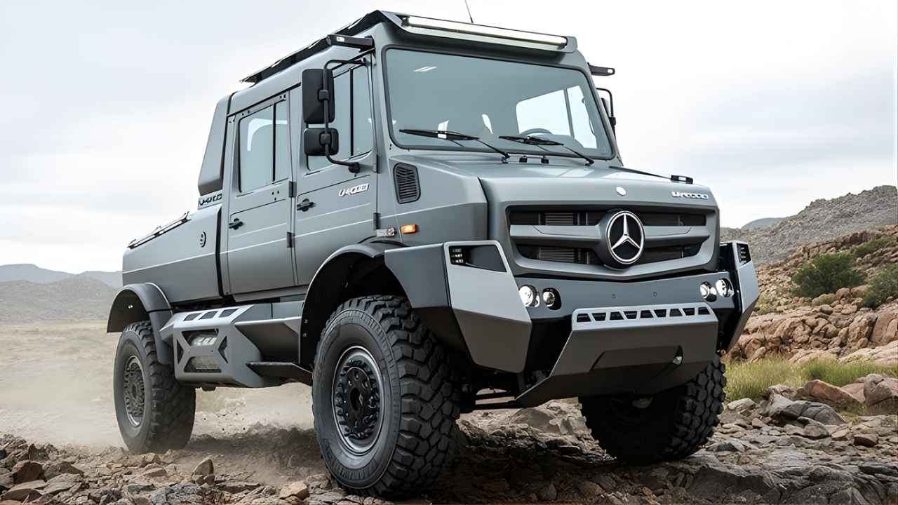 2026 Mercedes-Benz Unimog U 4030 Revealed: The Ultimate Off-Road Machine