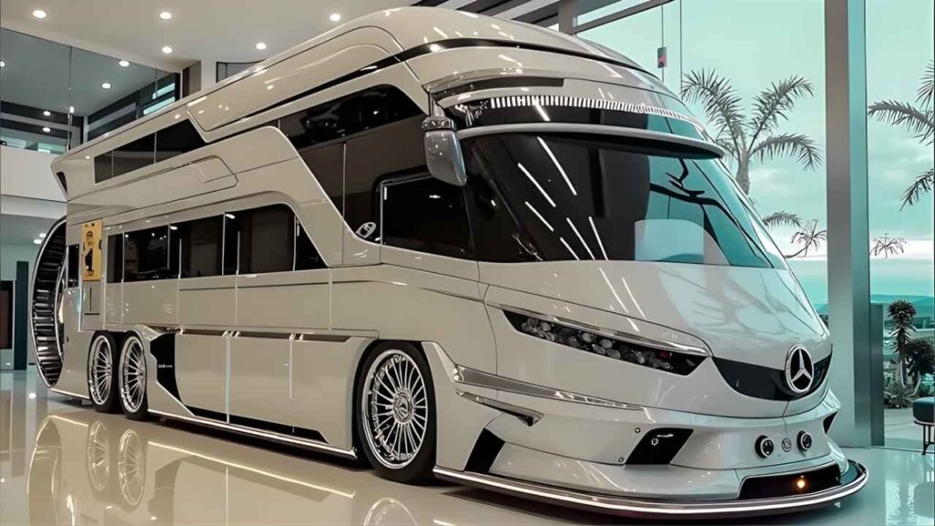 2026 Mercedes‑Maybach Motorhome Camper