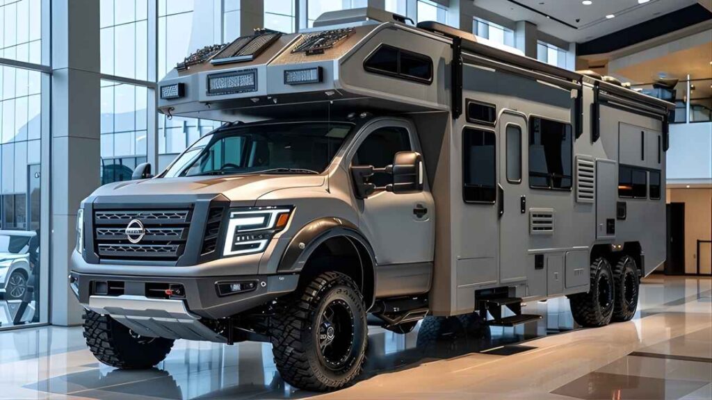 2026 Nissan Armored Camper