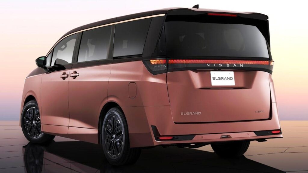2026 Nissan Elgrand e-POWER Hybrid