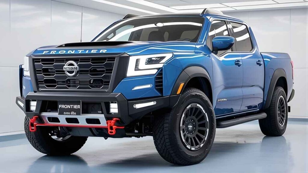 2026 Nissan Frontier