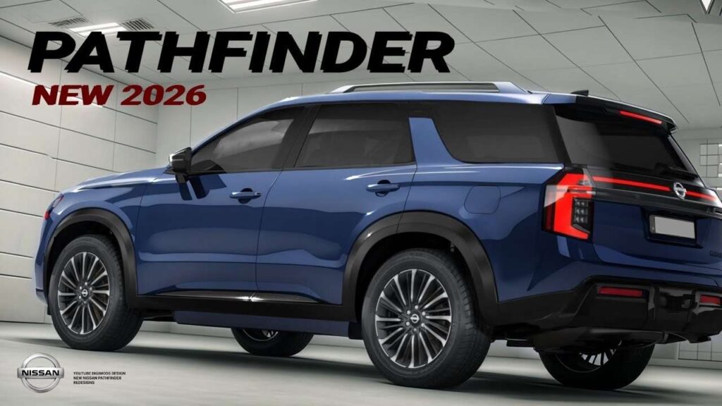 2026 Nissan Pathfinder