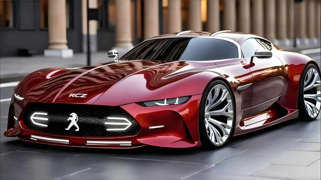 2026 Peugeot RCZ