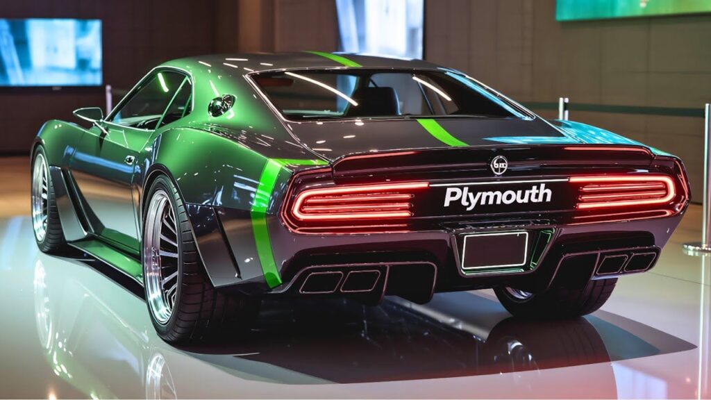 2026 Plymouth Barracuda