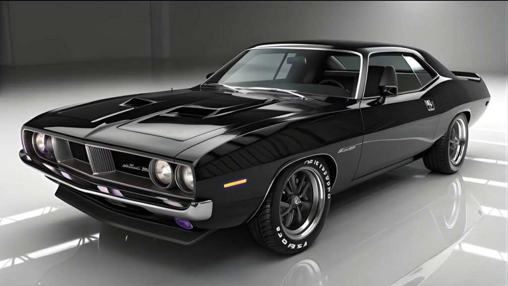 2026 Plymouth Barracuda 440