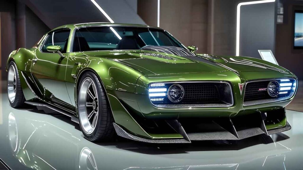 2026 Pontiac Firebird