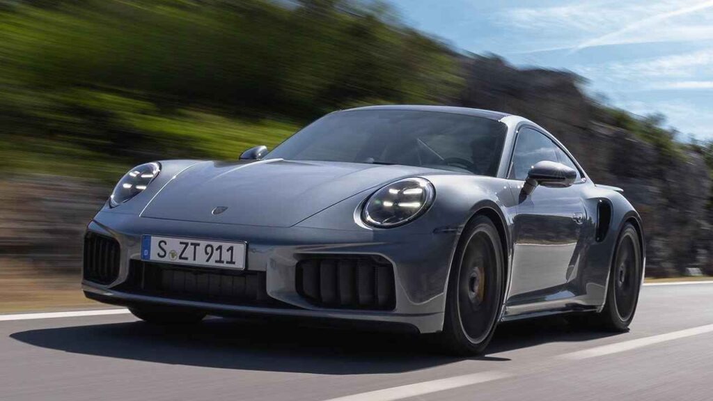 2026 Porsche 911 Turbo S