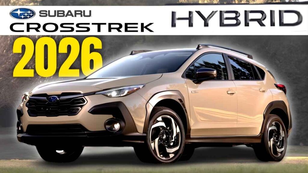 2026 Subaru Crosstrek Hybrid