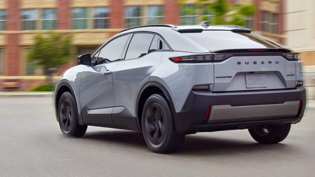 2026 Subaru Uncharted