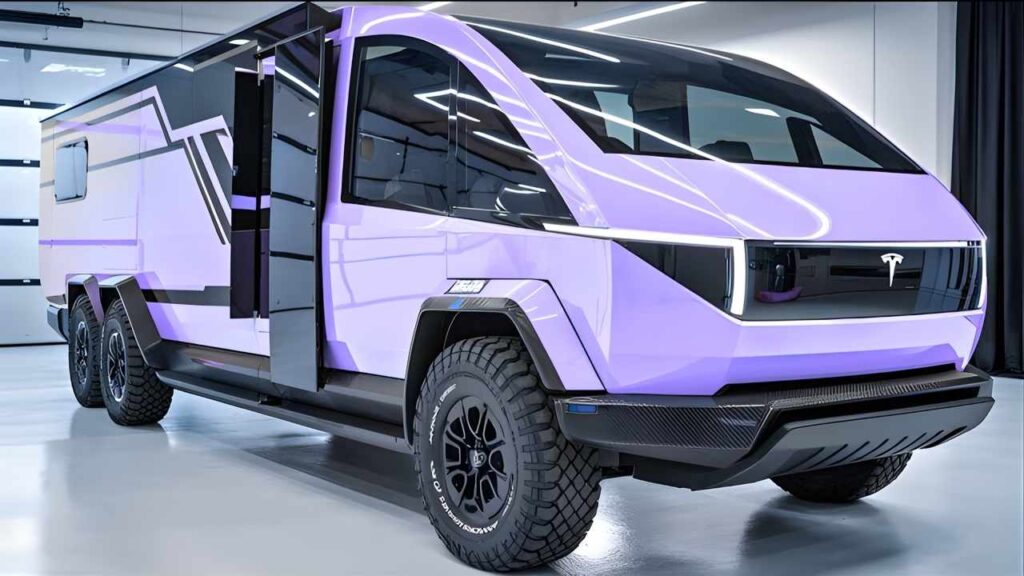 2026 Tesla Camper Van