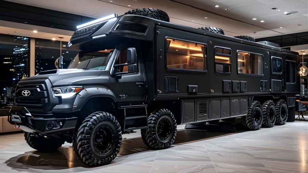 2026 Toyota 10×10 Thunderforce Motorhome