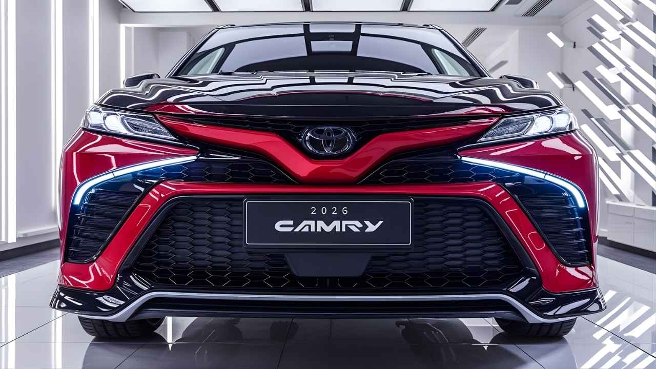 2026 Toyota Camry The Iconic Sedan Evolves For A New Era 2026 Toyota Camry 
