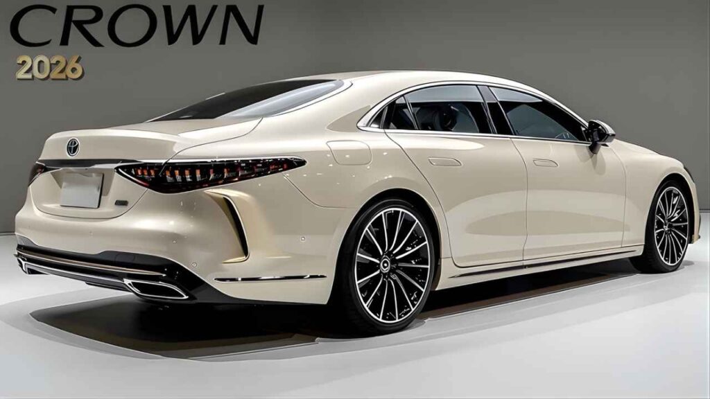 2026 Toyota Crown