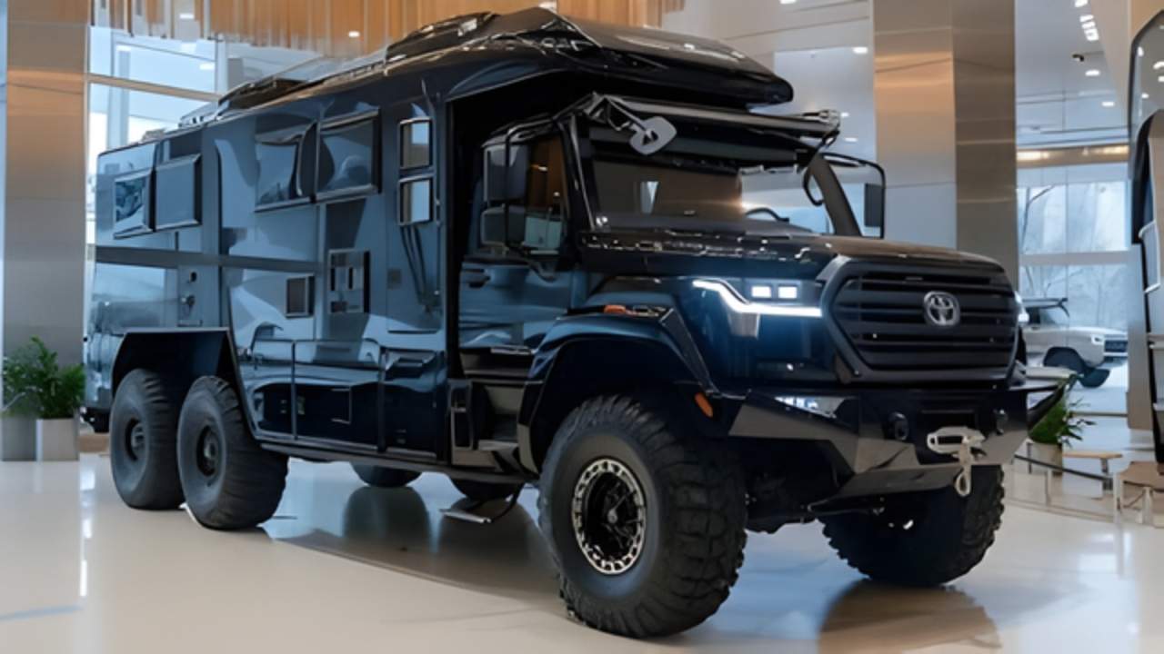 2026 Toyota HikeCruze 6×6 Luxury RV: The Ultimate Fusion of Rugged ...
