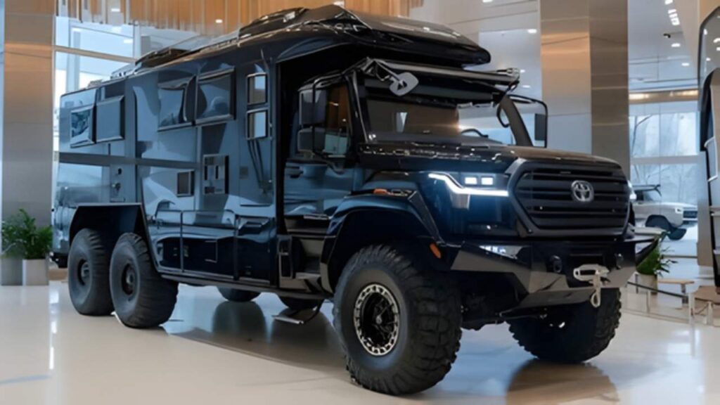 2026 Toyota HikeCruze 6×6 Luxury RV