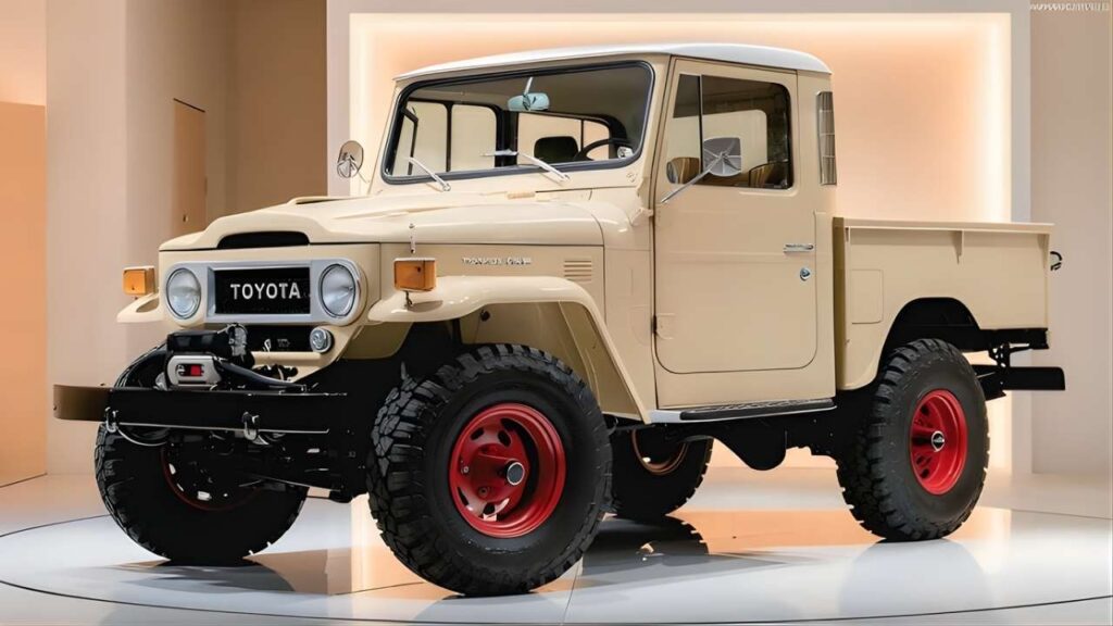 2026 Toyota Land Cruiser Pickup