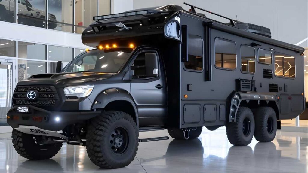 2026 Toyota NovaVoyager 6×6 Camper