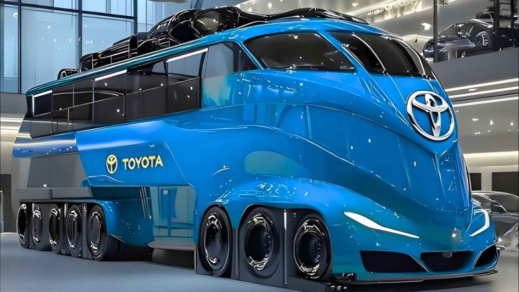 2026 Toyota Supra Motorhome