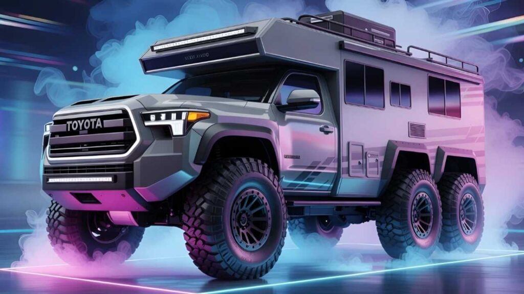 2026 Toyota Tacoma Motorhome