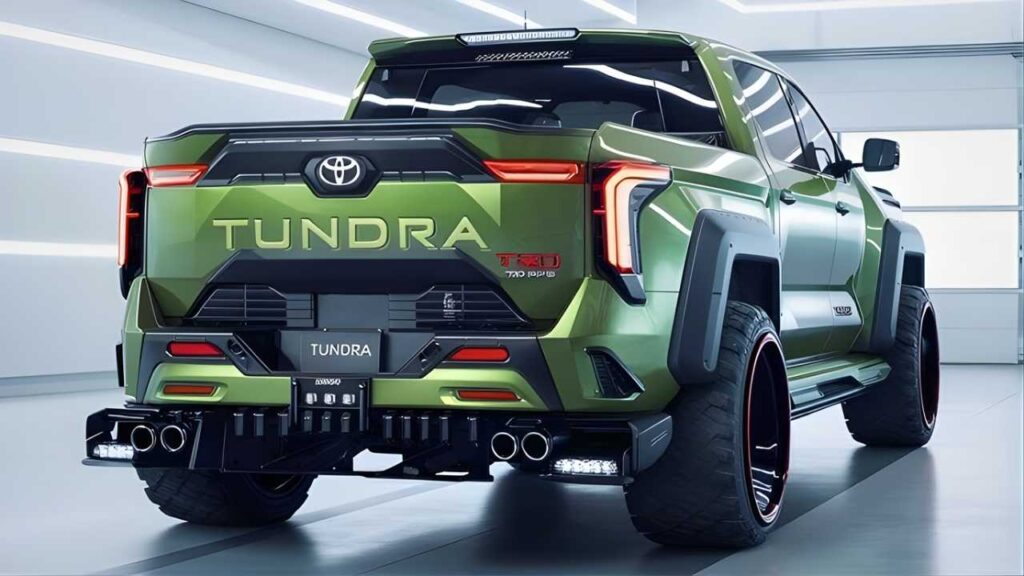 2026 Toyota Tundra