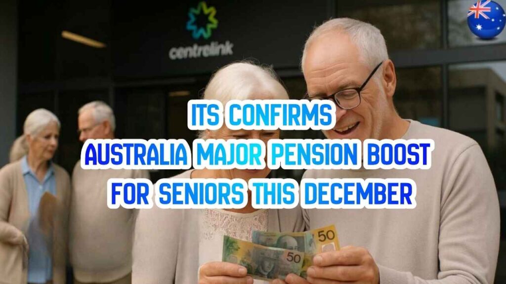 Australia Major Pension Boost for Seniors