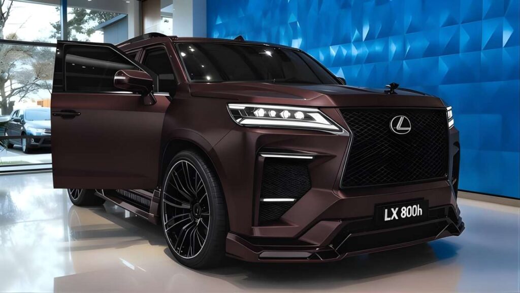 New 2026 Lexus LX 800H