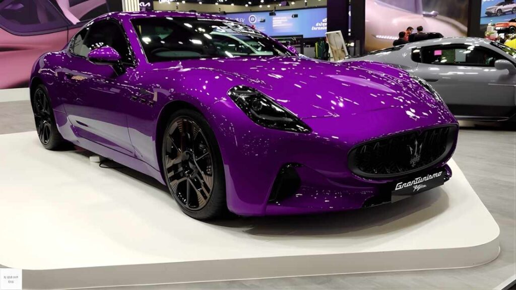 New 2026 Maserati GranTurismo Folgore