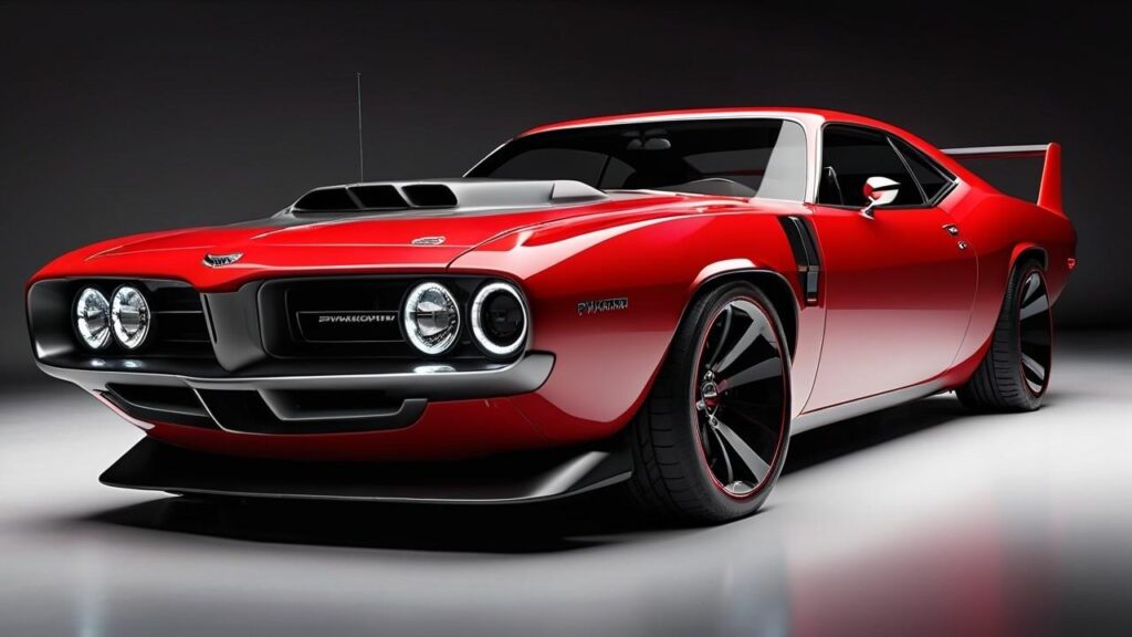 2026 Plymouth Barracuda