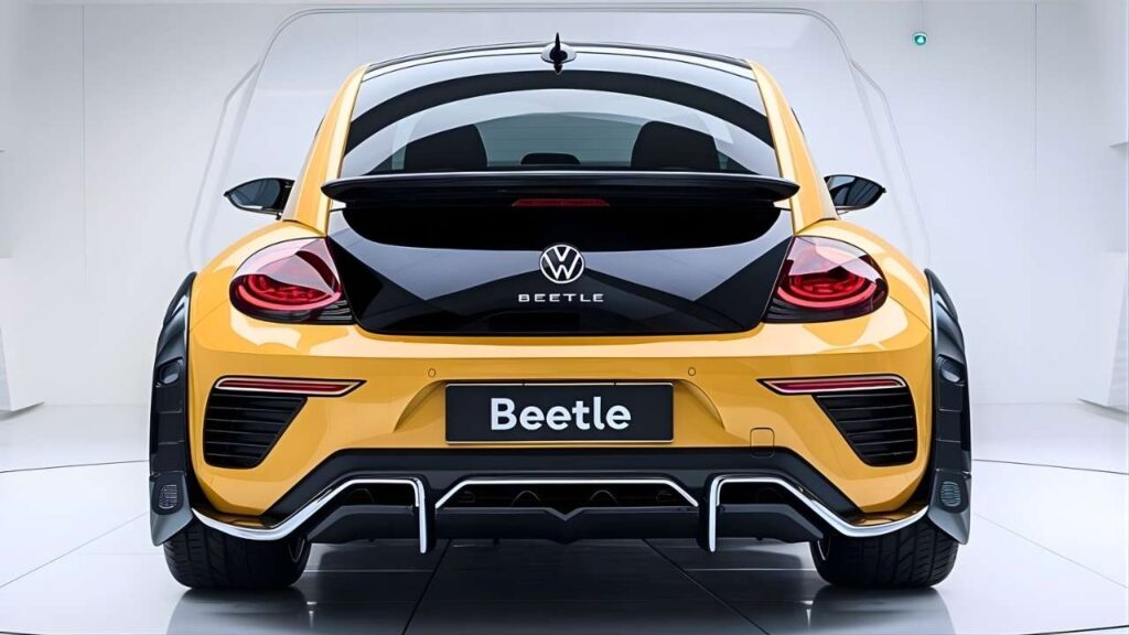 2026 Volkswagen Beetle