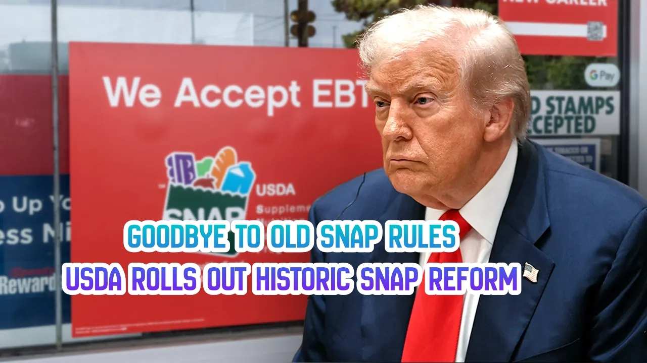 USDA Rolls Out Historic SNAP Reform