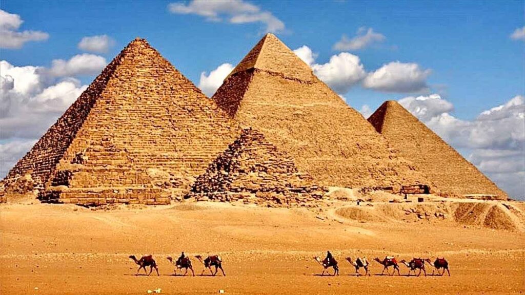 reality behind the Pyramid of Giza